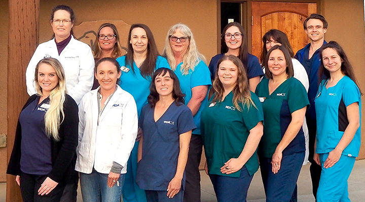 Team with Mosaic myVCA WOOFWare