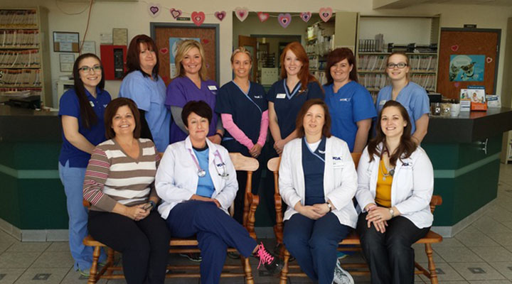 Team with Mosaic myVCA WOOFWare