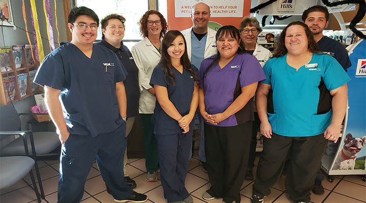 Team with Mosaic myVCA WOOFWare