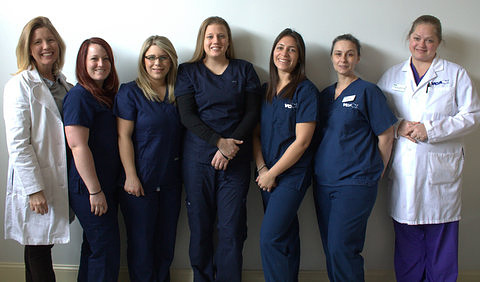 Internal Medicine Team Picture of VCA Shoreline Veterinary Referral and Emergency Center