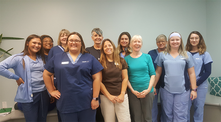Team with Mosaic myVCA WOOFWare